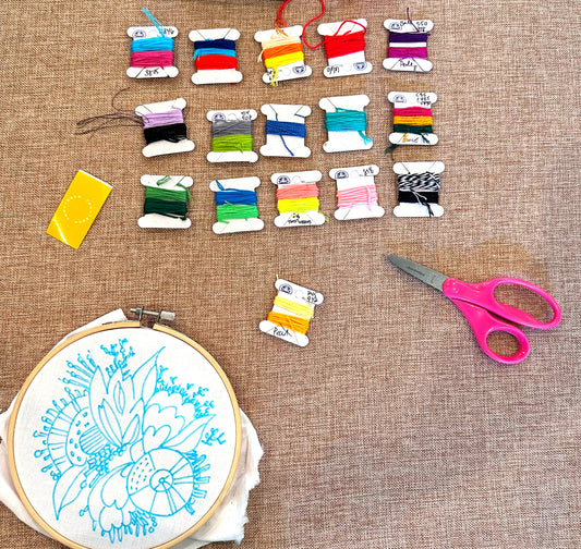 Embroidery Workshop