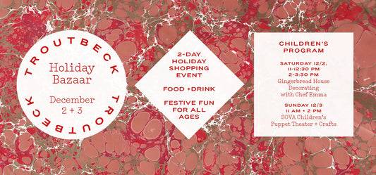 Troutbeck Holiday Bazaar December 2 & 3