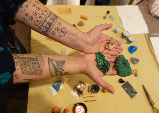 Natural Pigments Watercolor Workshop
