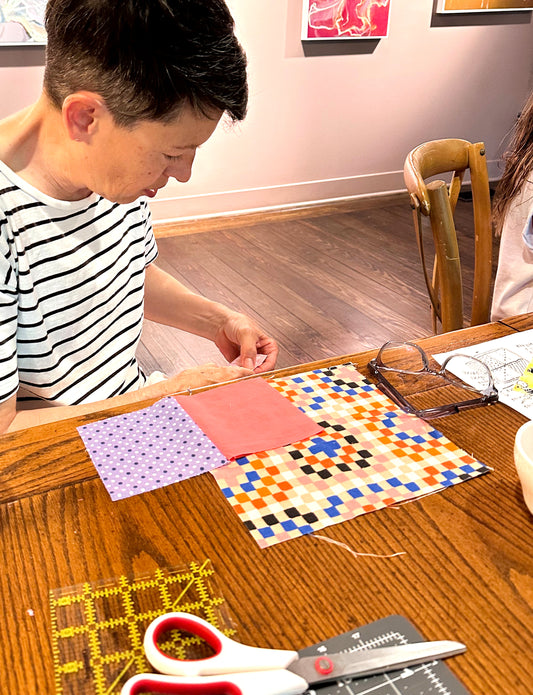 Mini-Quilt Workshop