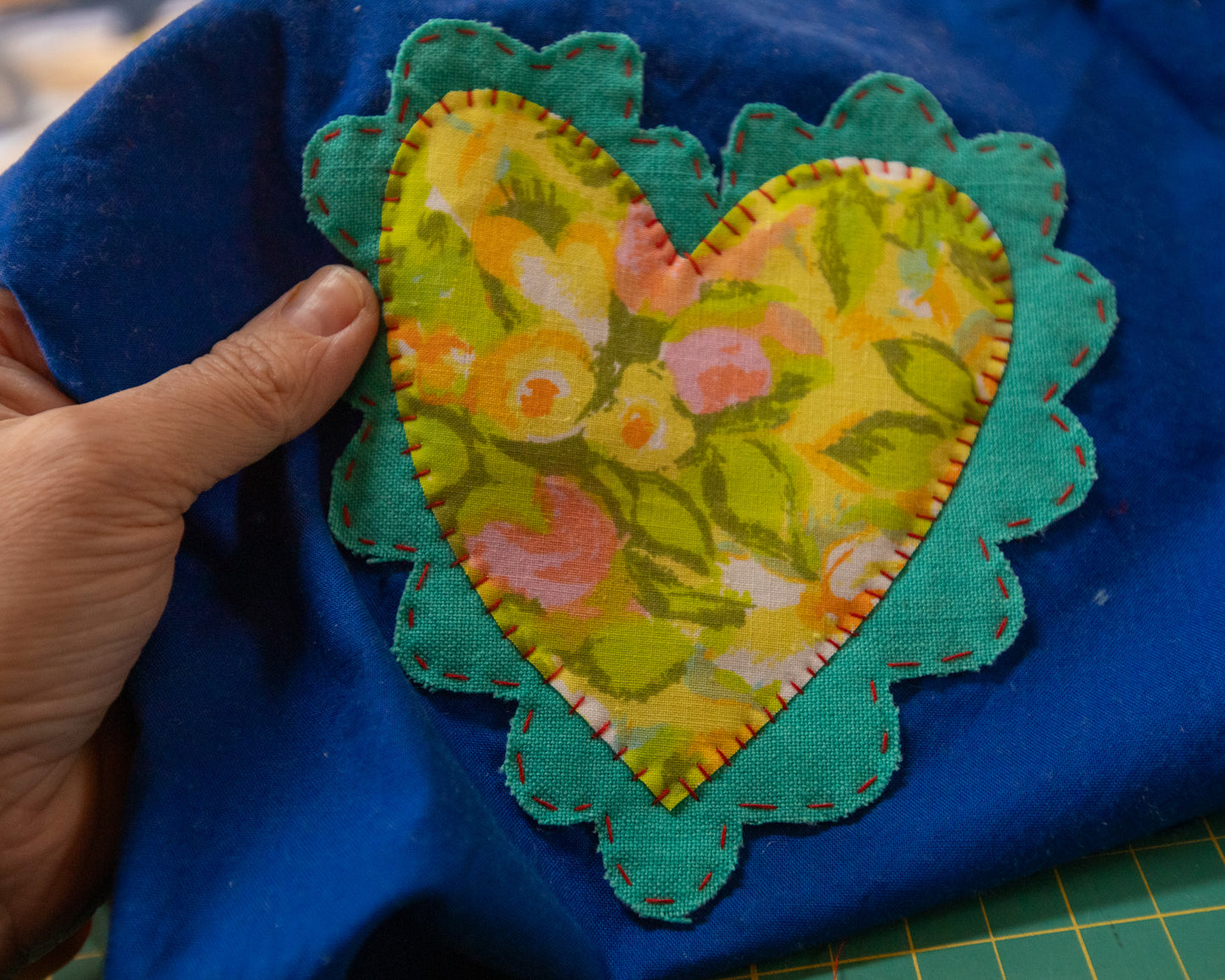 Applique | Sunday, April 12, 2026, 1-4pm at Troutbeck