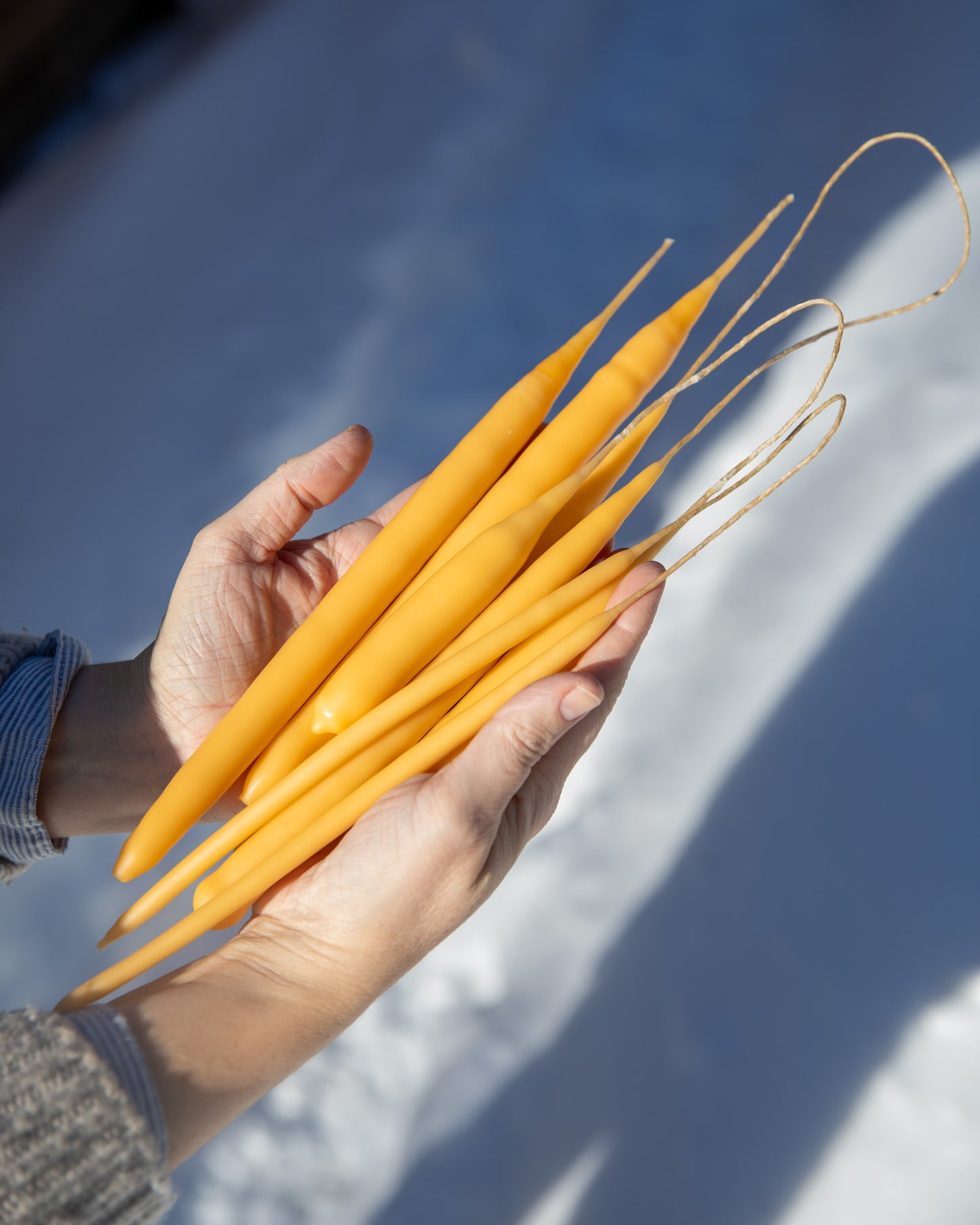 Indoor Recess: Beeswax Taper Candle Making | Saturday, April 18, 2026 from 1-2:30pm at Troutbeck