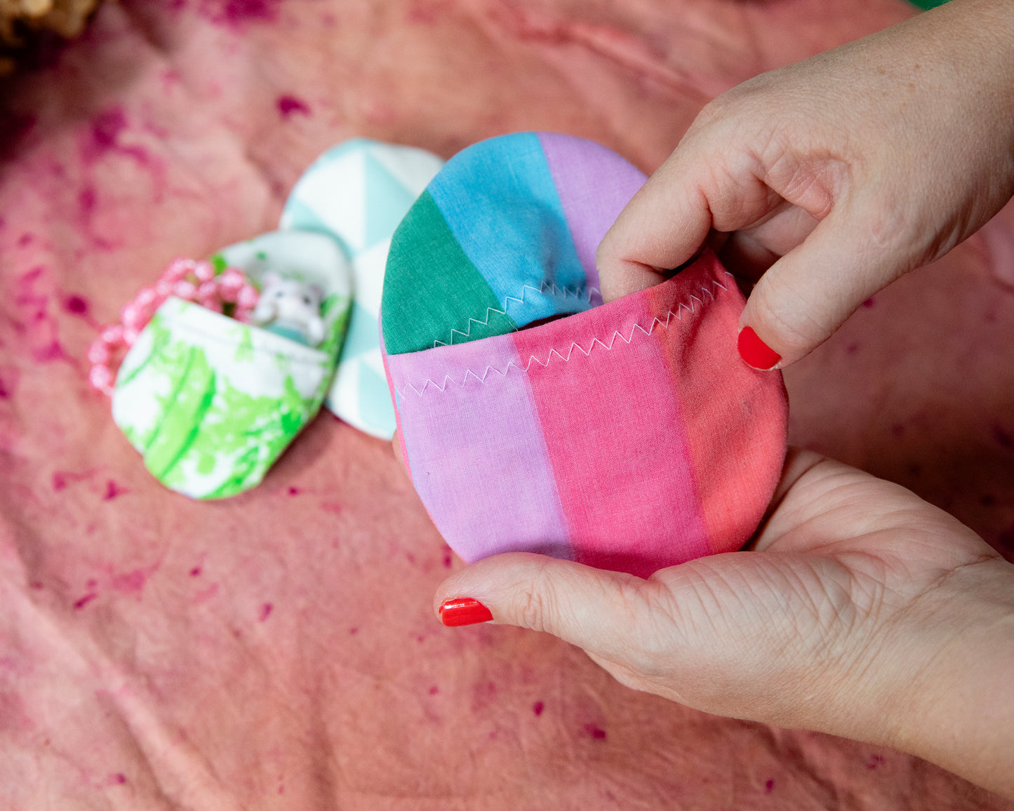 Fabric Easter Eggs at Vitsky Bakery | Sat April 19, 2025 from 1-3 pm