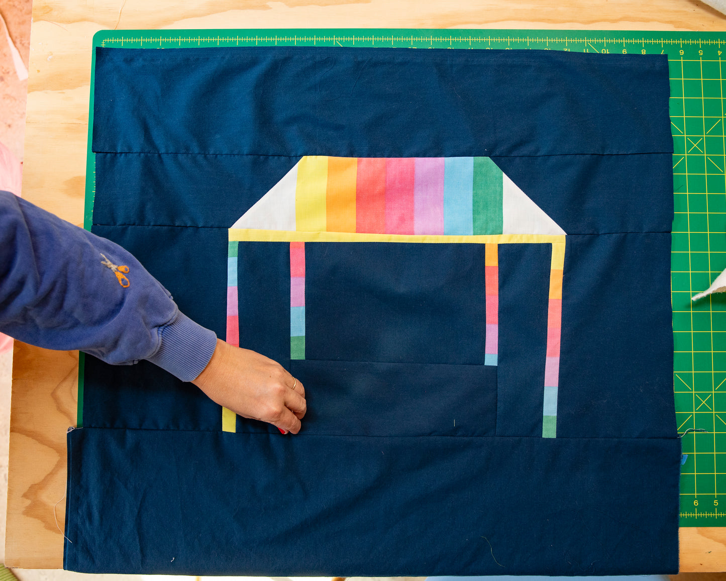 Quilt Camp Weekend | Oct 16-18, 2026 in Wassaic, NY