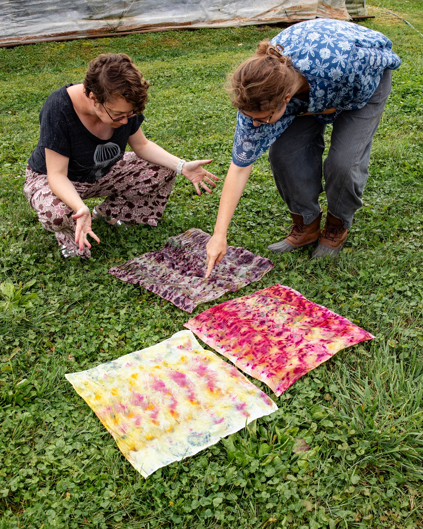 Natural Dyeing at Maitri Farm | Saturday September 19, 2026 from 2-4pm in Amenia, NY