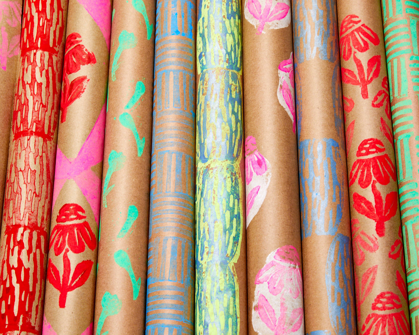 Block Print Wrapping Paper | Sunday November 2, 2025, 1-3:30pm at Troutbeck
