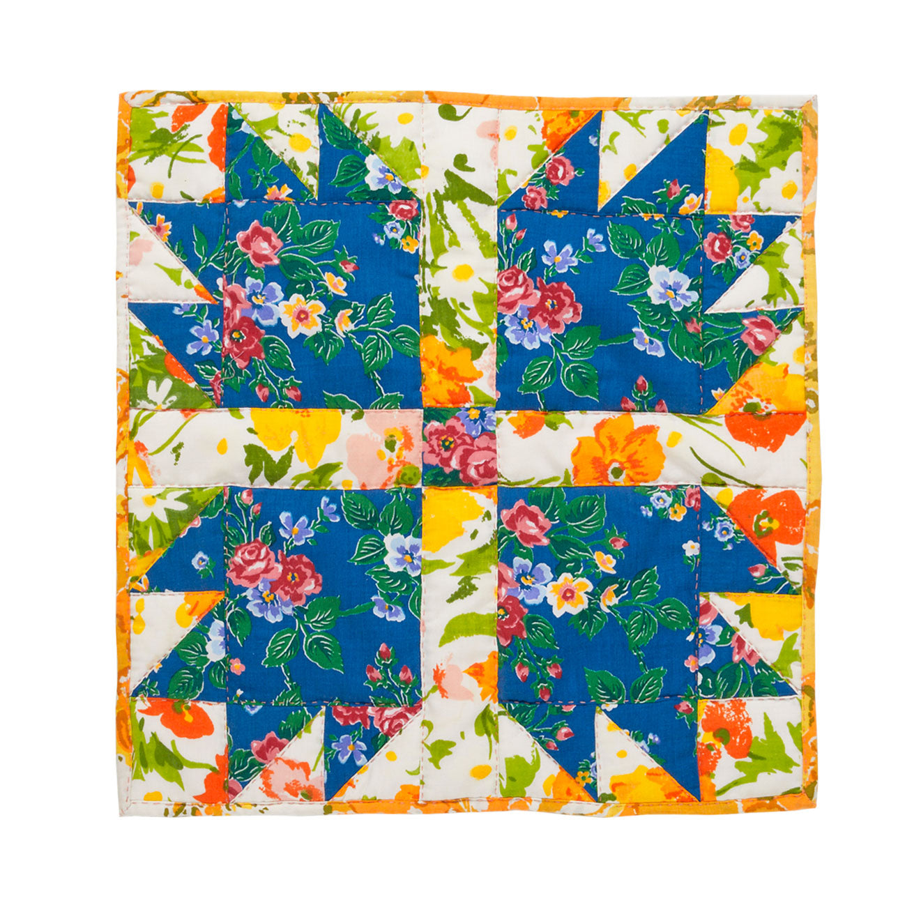 Mini Quilt Workshop: Bear Claw Pattern | Saturday Jan 13, 1-5pm