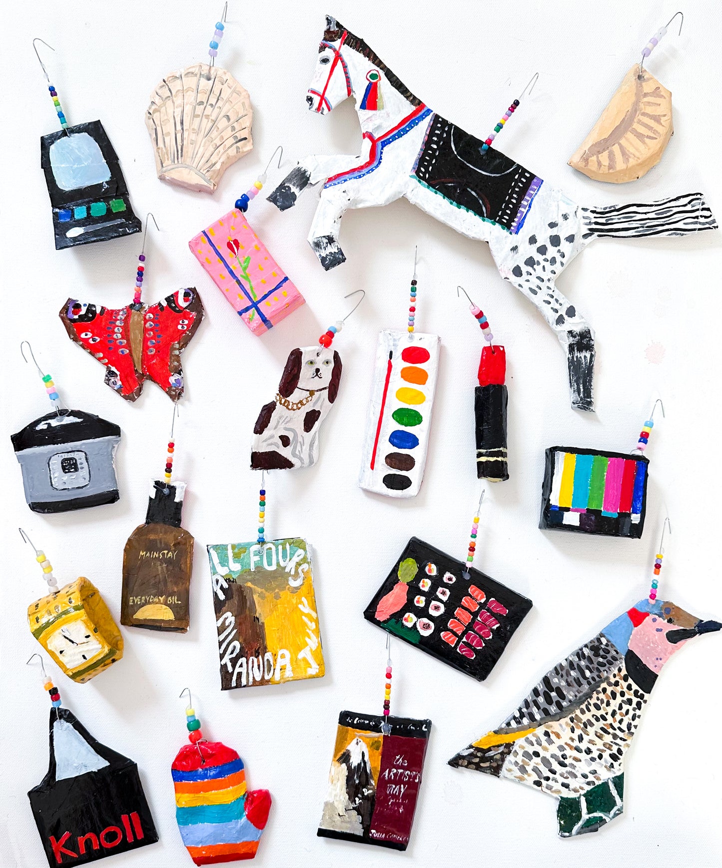 Paper Mache Ornaments | Sunday Nov 30, 2025, 1-4:30pm at Troutbeck