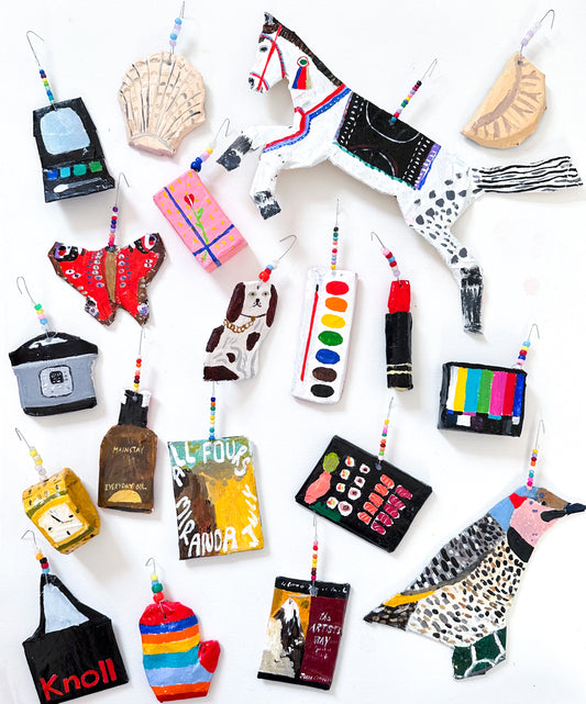 Paper Mache Ornaments | Sunday Nov 30, 2025, 1-4:30pm at Troutbeck