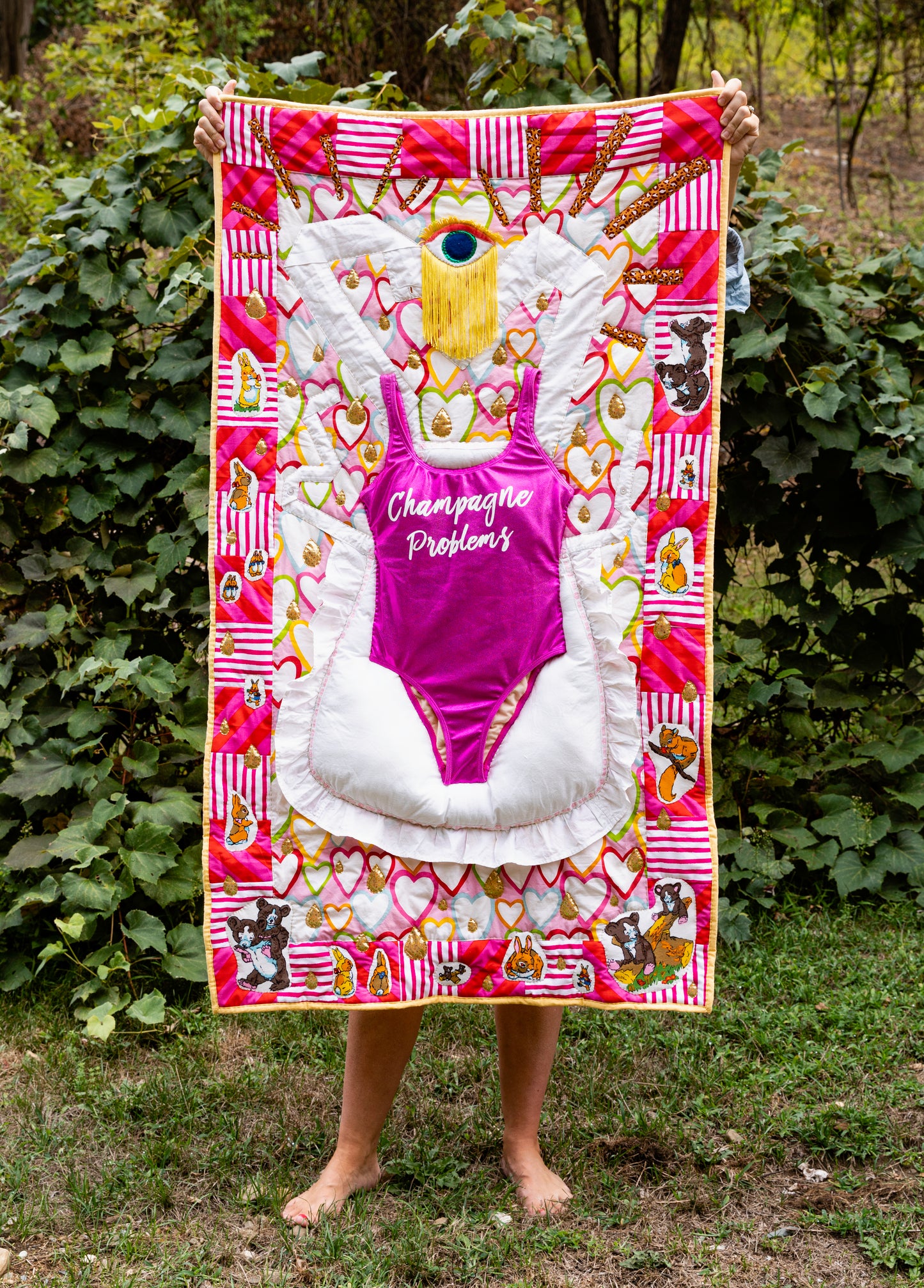 Quilt Camp (for adults) | July 27 - 31, 2026 from 10am-4pm in Wassaic, NY