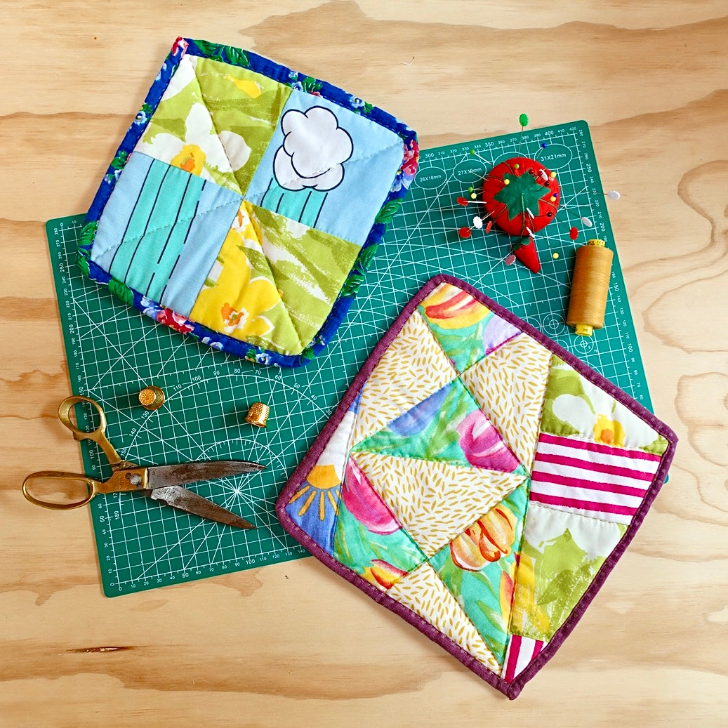 Mini Quilt Workshop - Thursday June 15 at 5pm