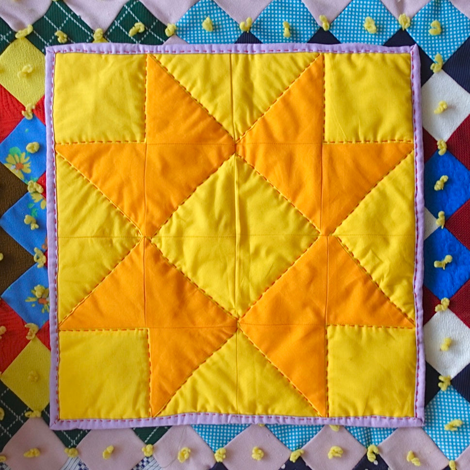 Mini Quilt Workshop: Ribbon Star | Sunday October 13, 1-5pm at Troutbeck