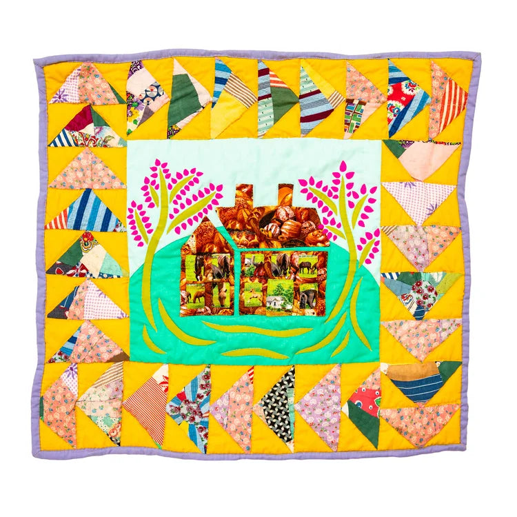 Freeform Quilting 3 Day Course | July 29-31, 2026 from 9am-12pm in Wassaic, NY