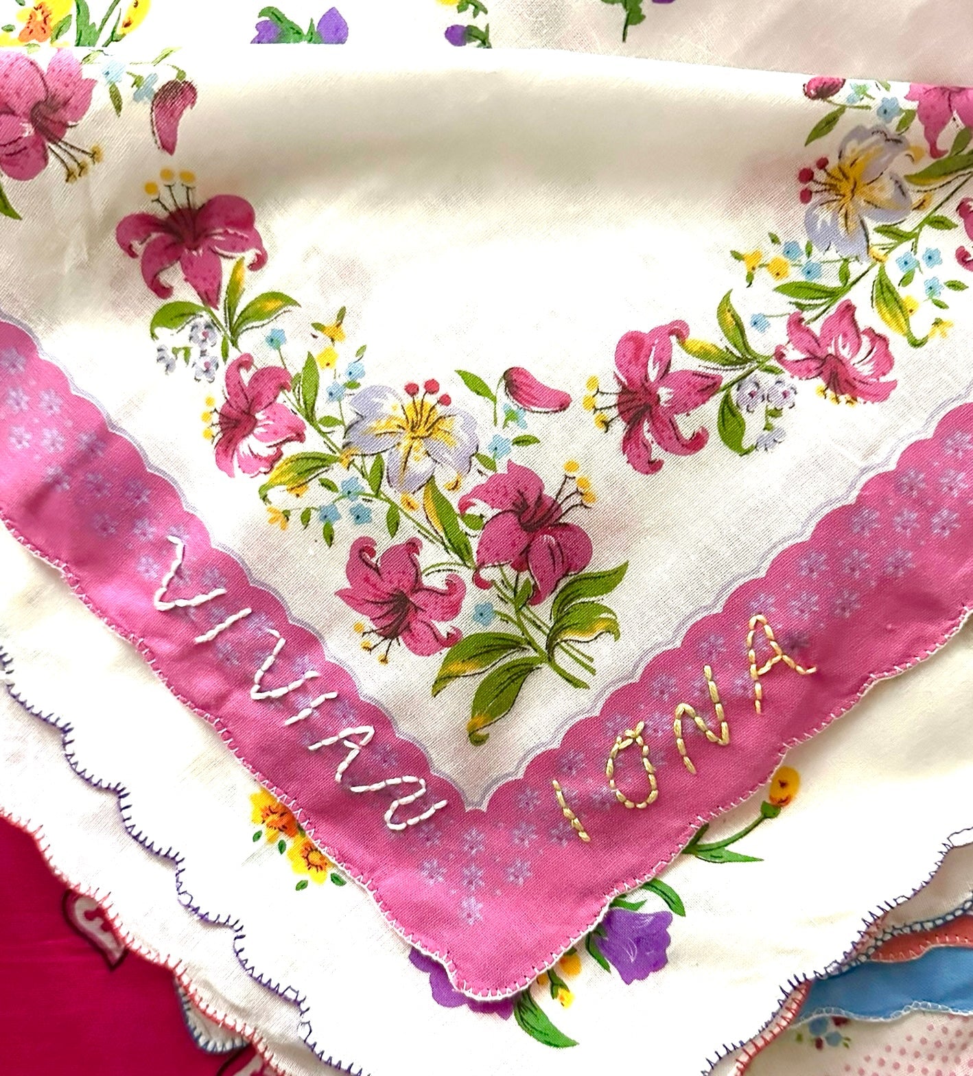 Embroidery Foundations | Sunday August 18, 1-4pm at Troutbeck
