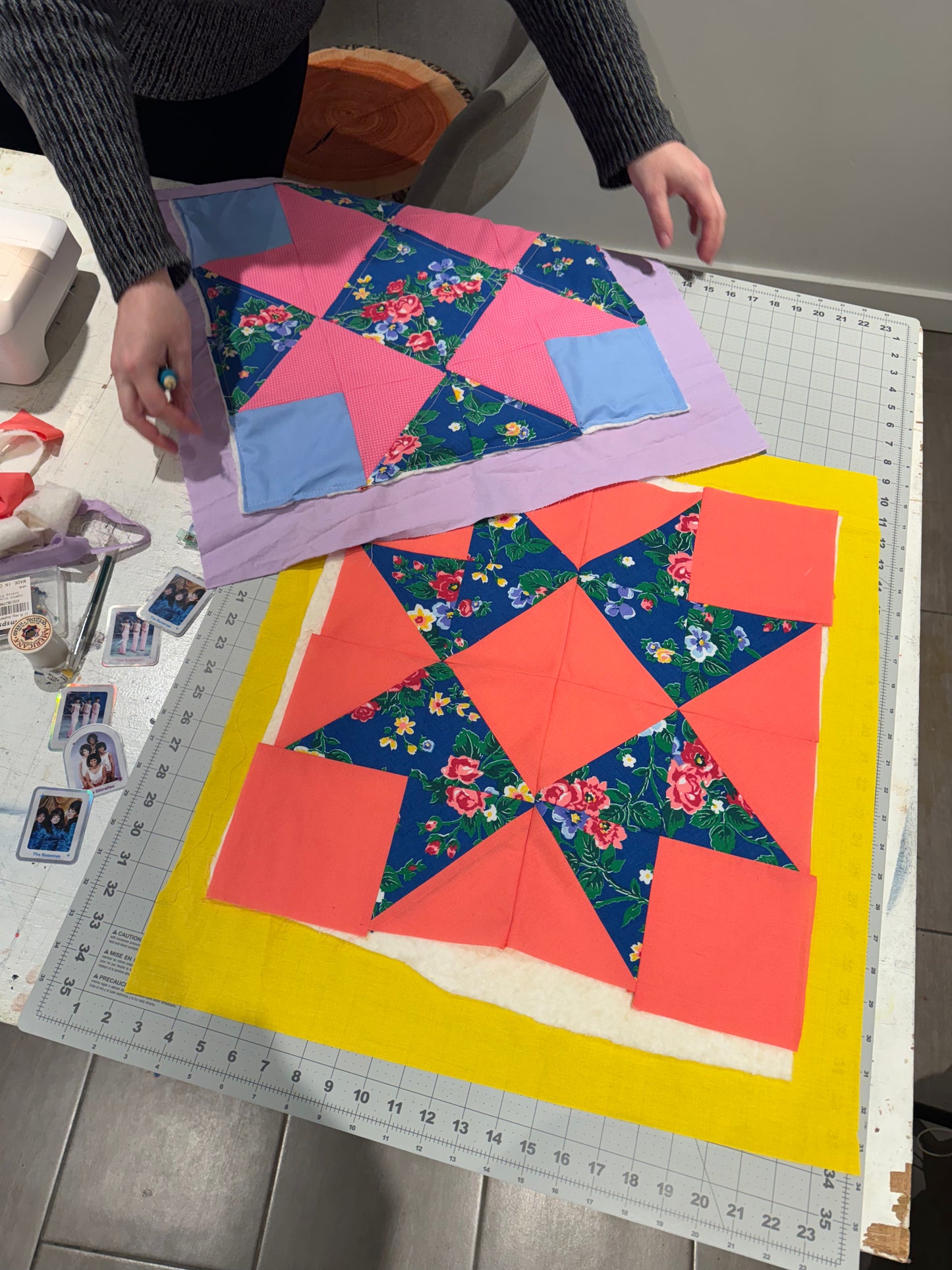 Mini Quilt Workshop: Ribbon Star | Sunday October 13, 1-5pm at Troutbeck