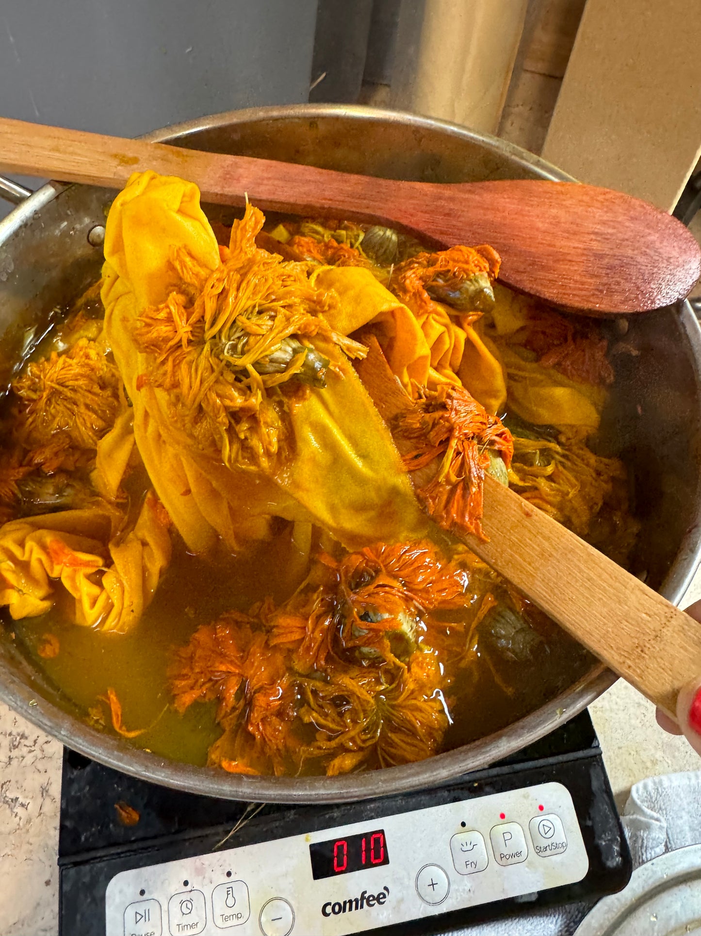 Natural Dye Napkins | Sunday June 22, 2025 from 1-3pm at Troutbeck
