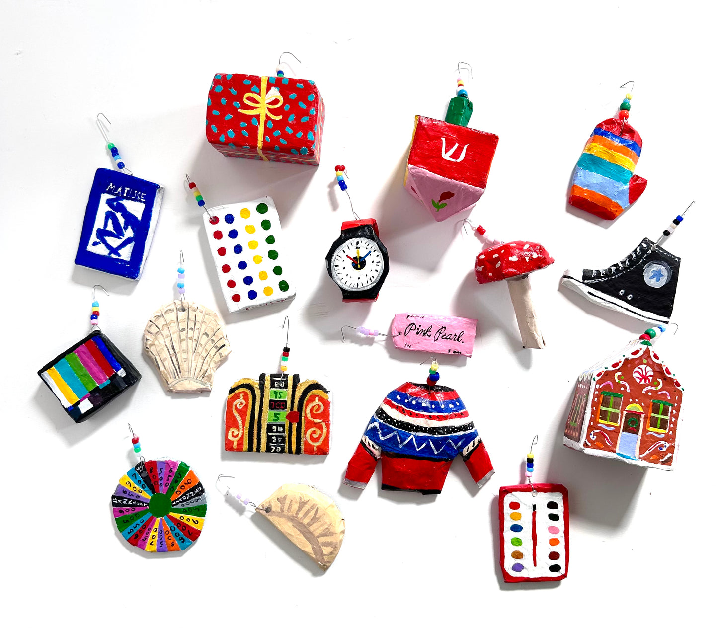 Paper Mache Ornaments | Sunday December 22, 1-5pm at Troutbeck