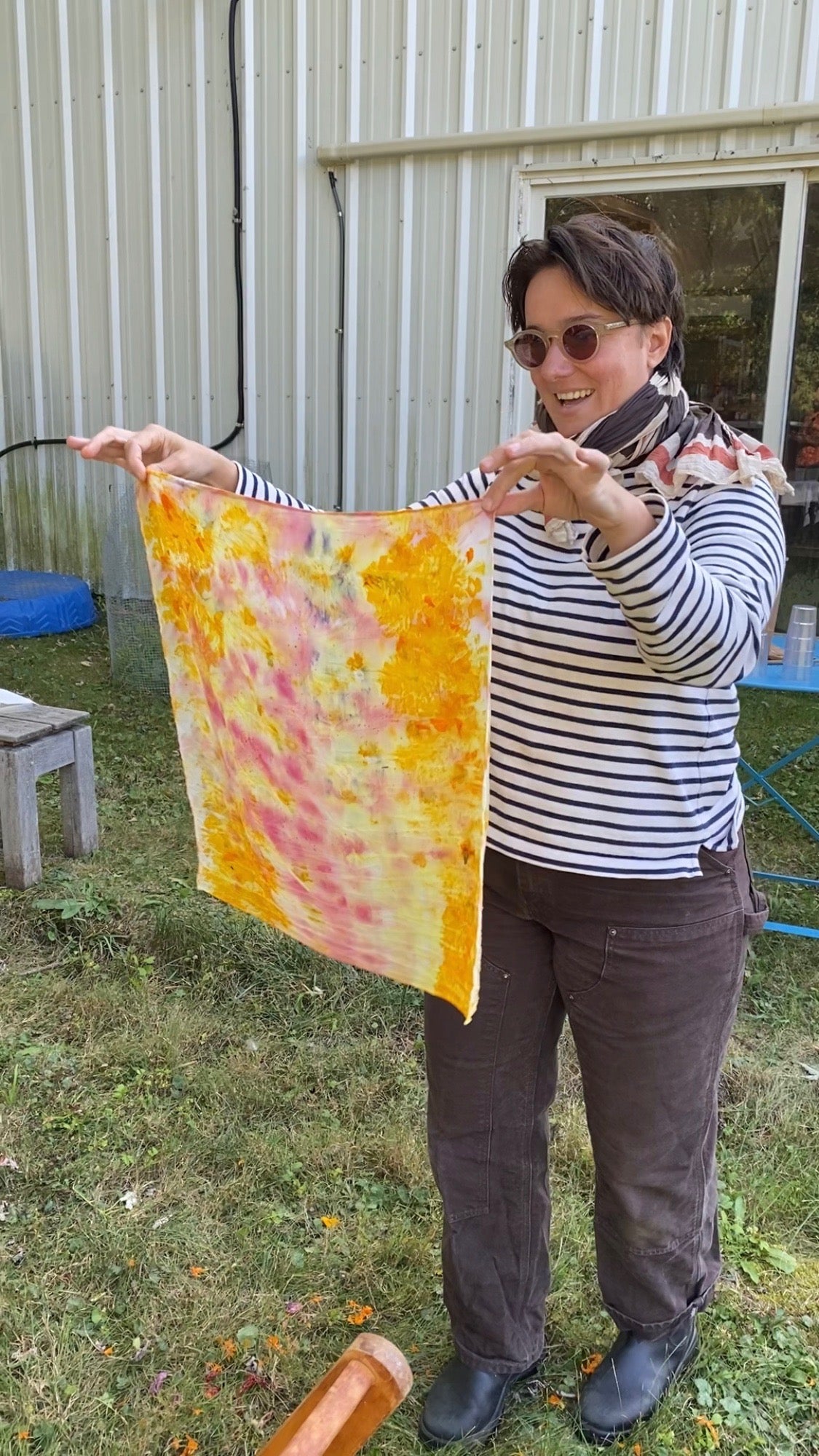 Bundle Dyeing at Maitri Farm with Jamie Lyn Kara | Saturday Sept 6, 2025 2-4:30pm