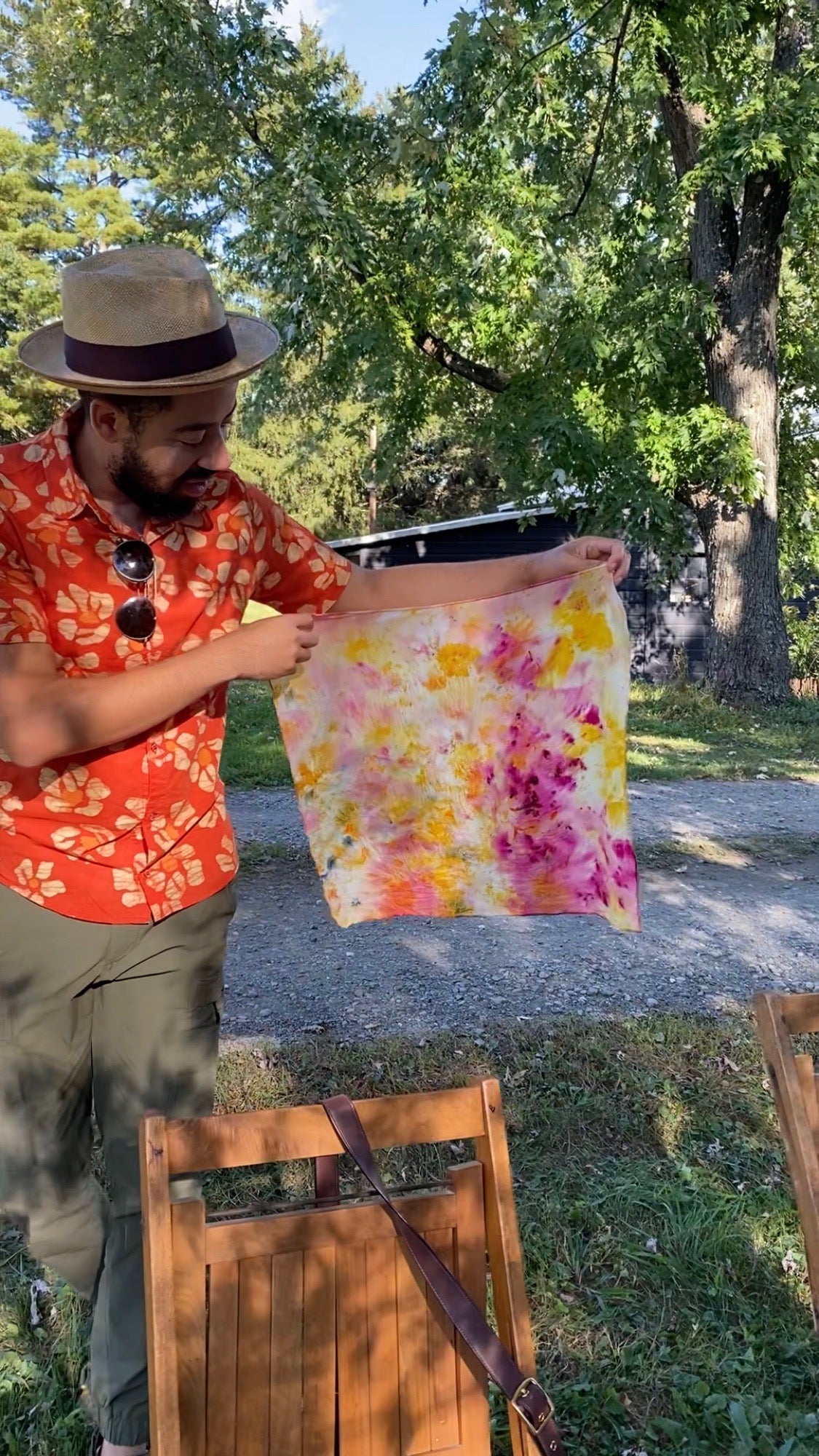 Bundle Dyeing at Maitri Farm with Jamie Lyn Kara | Saturday Sept 6, 2025 2-4:30pm
