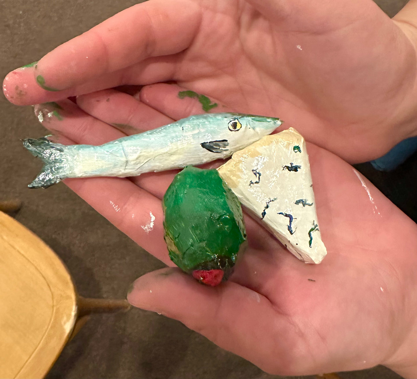 Paper Mache Ornaments | Sunday Nov 30, 2025, 1-4:30pm at Troutbeck