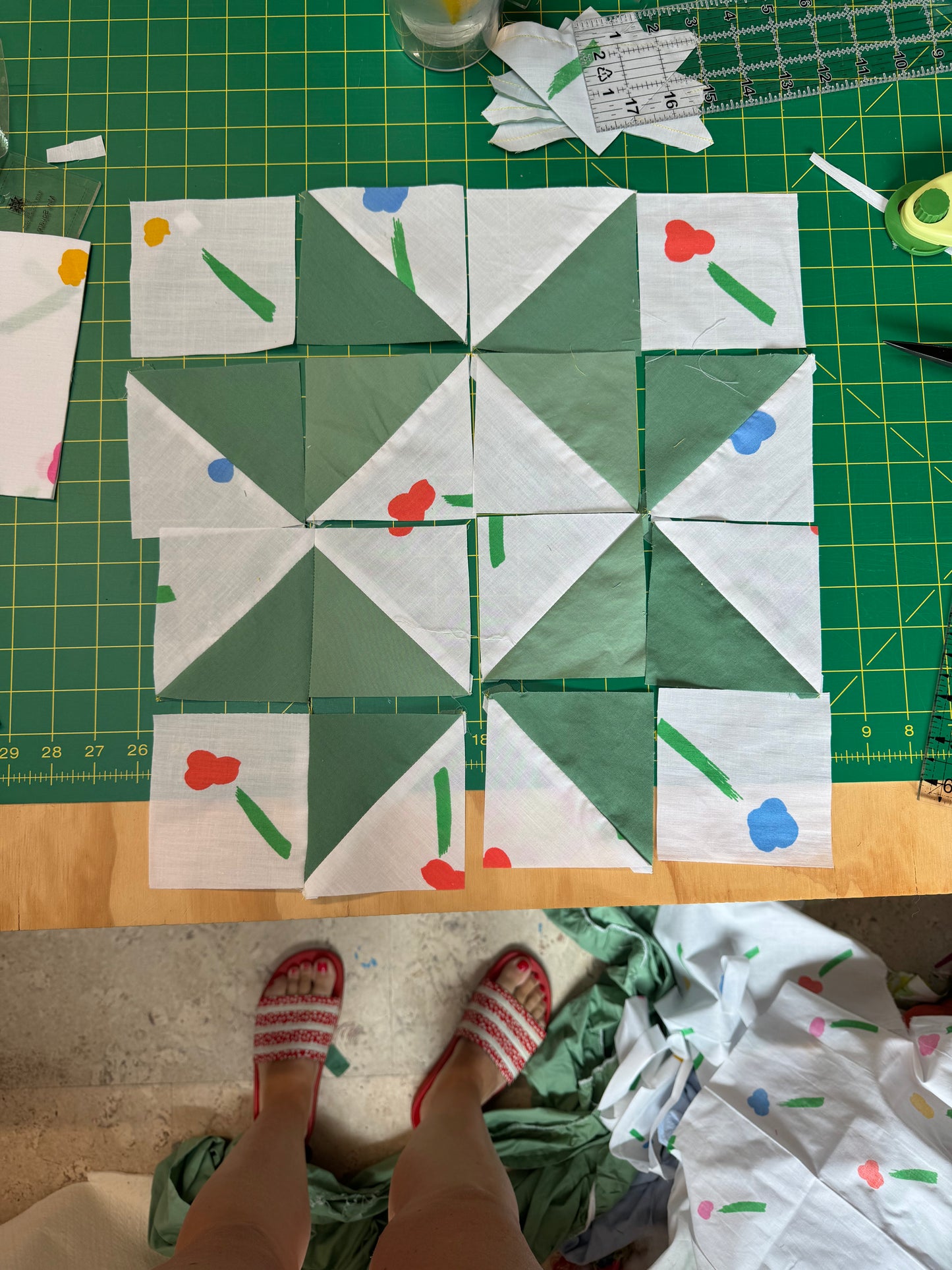Beginner Quilting with Natalie Baxter (Online)