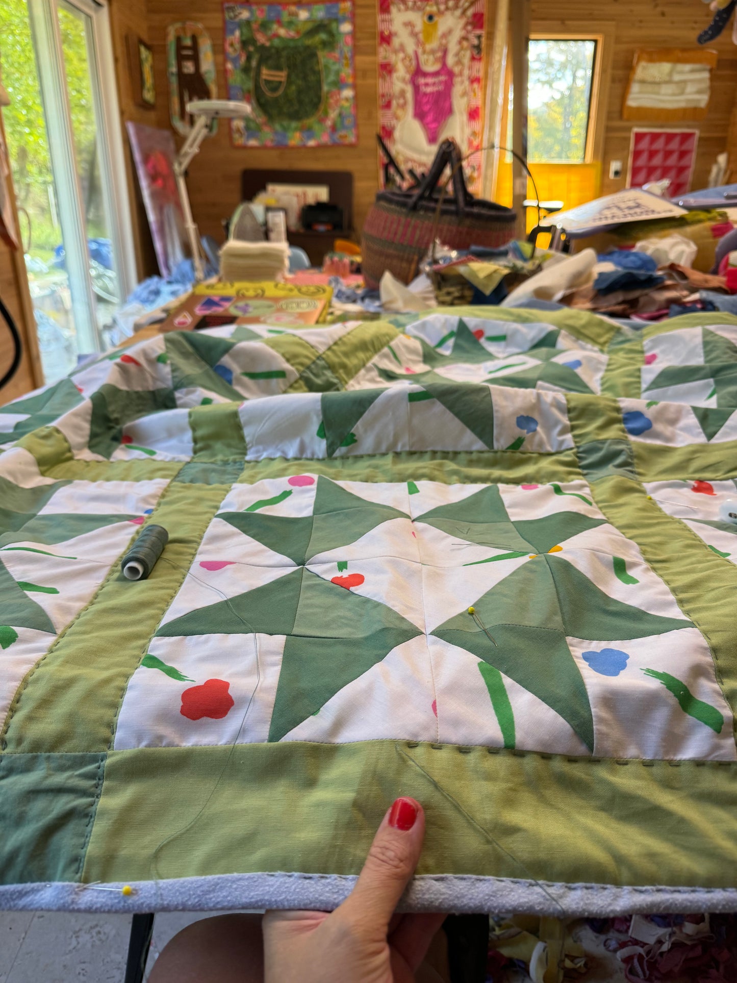 Beginner Quilting with Natalie Baxter (Online)
