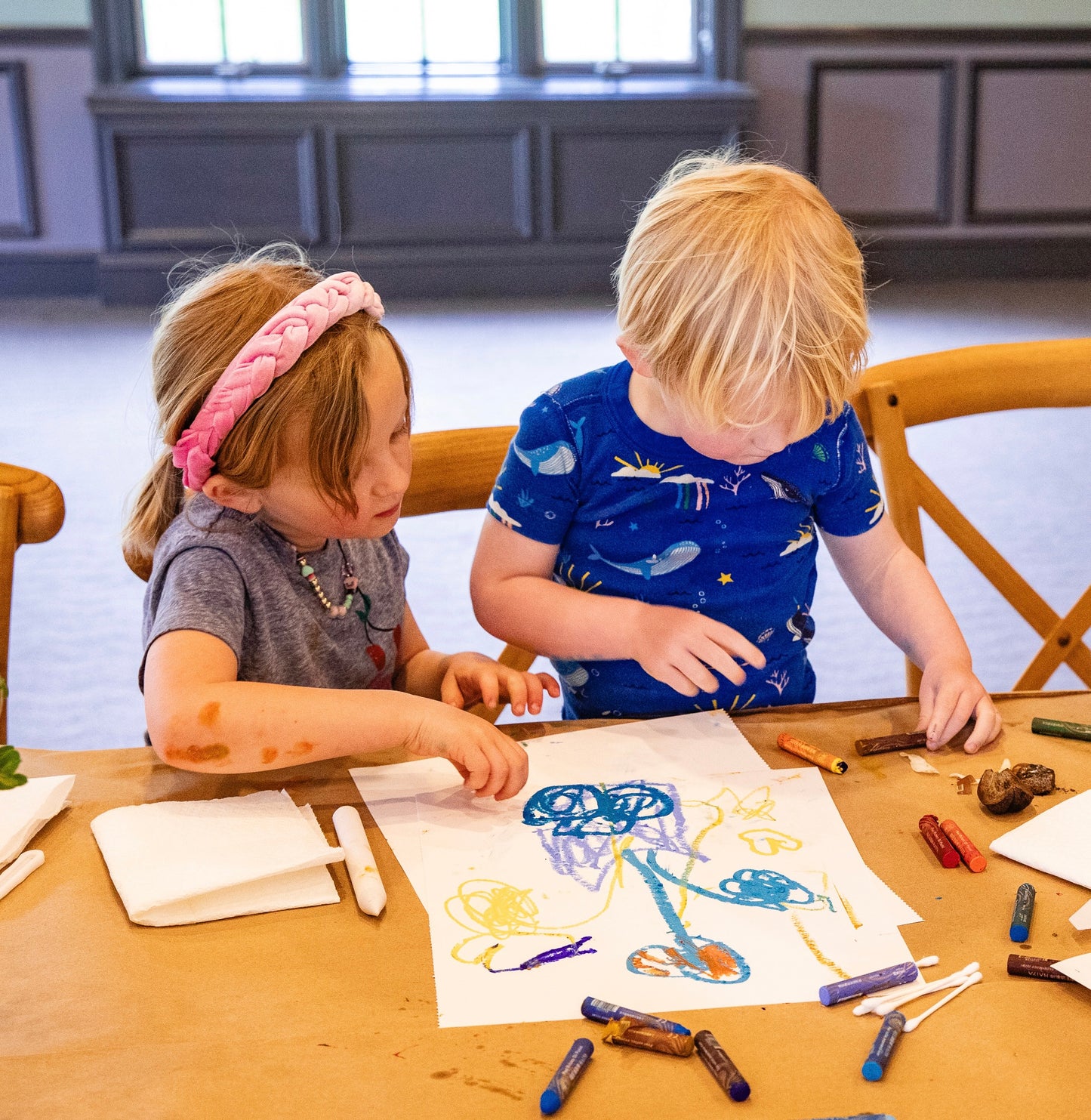 Pastel Drawing from Life | Sunday, March 15 from 1-3 pm at Troutbeck