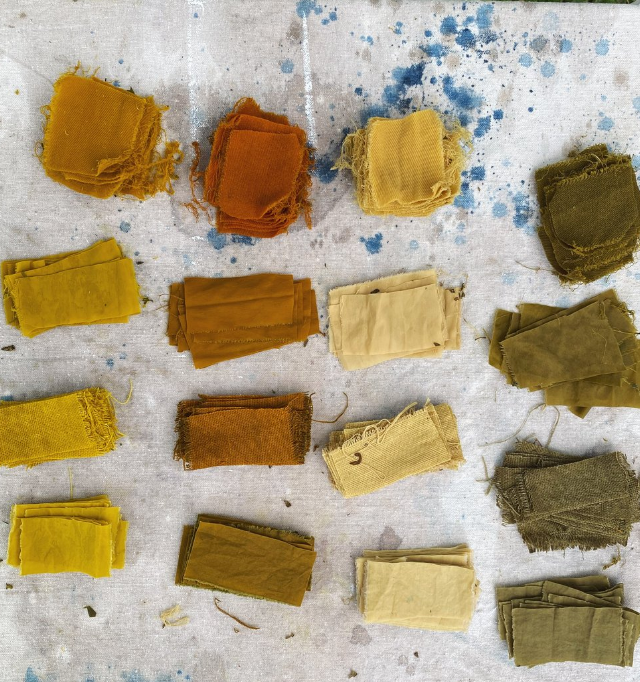 Natural Dyes with Kitchen Scraps with Jamie Lyn Kara | May 19, 1-3:30pm at Troutbeck