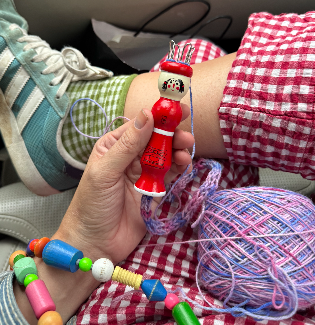 Indoor Recess: French Knitting | Saturday, March 21, 2026 from 1-2:30pm at Troutbeck