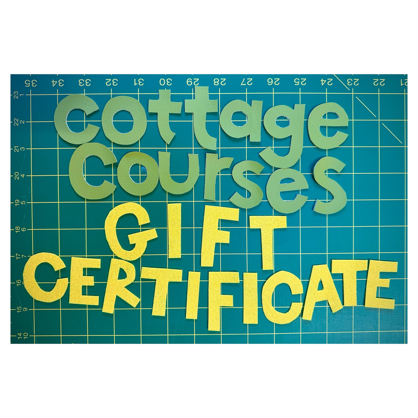 Cottage Courses Gift Certificate