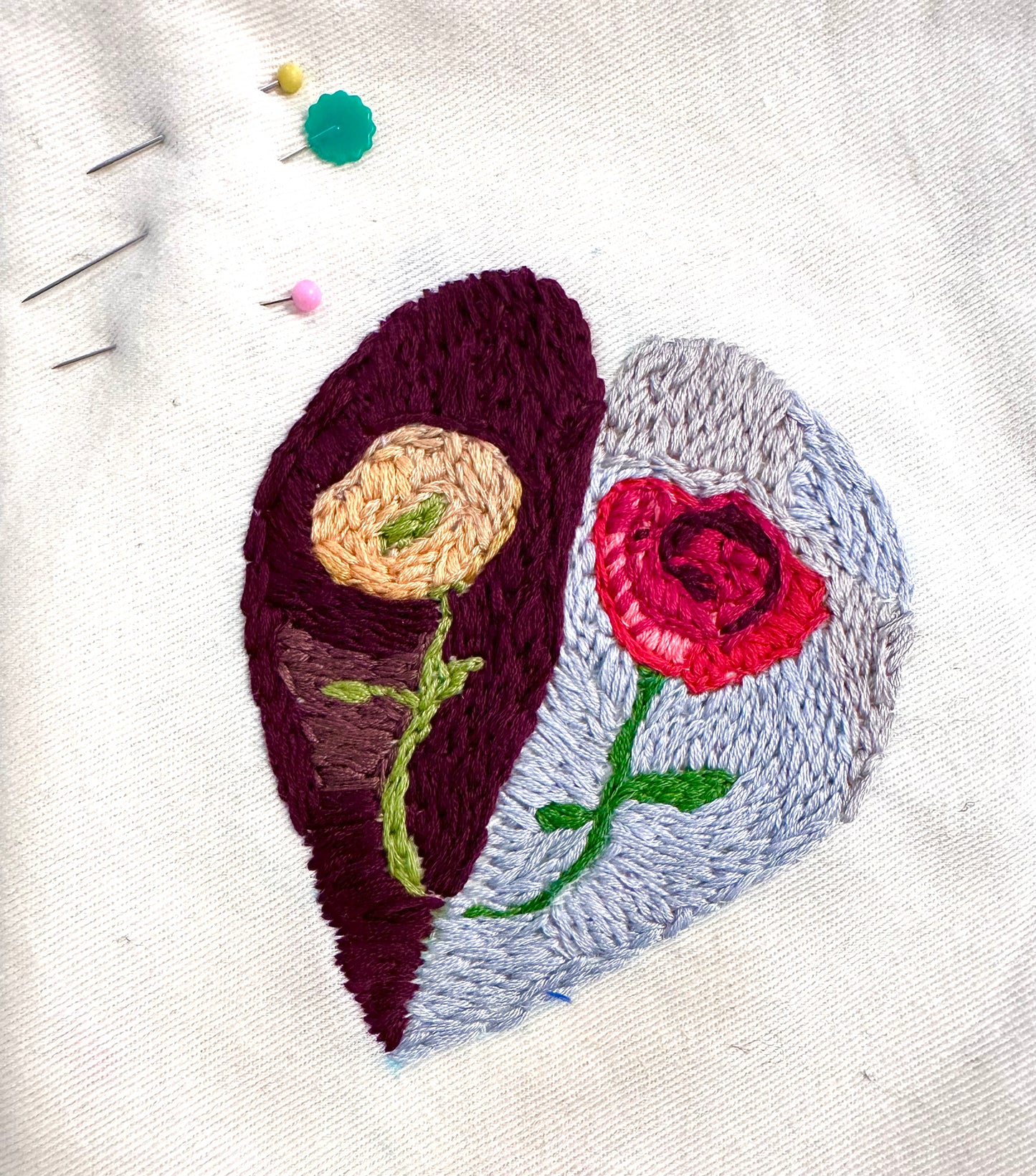 Embroidery Foundations | Sunday, April 28, 1-4pm at Ten Mile Table