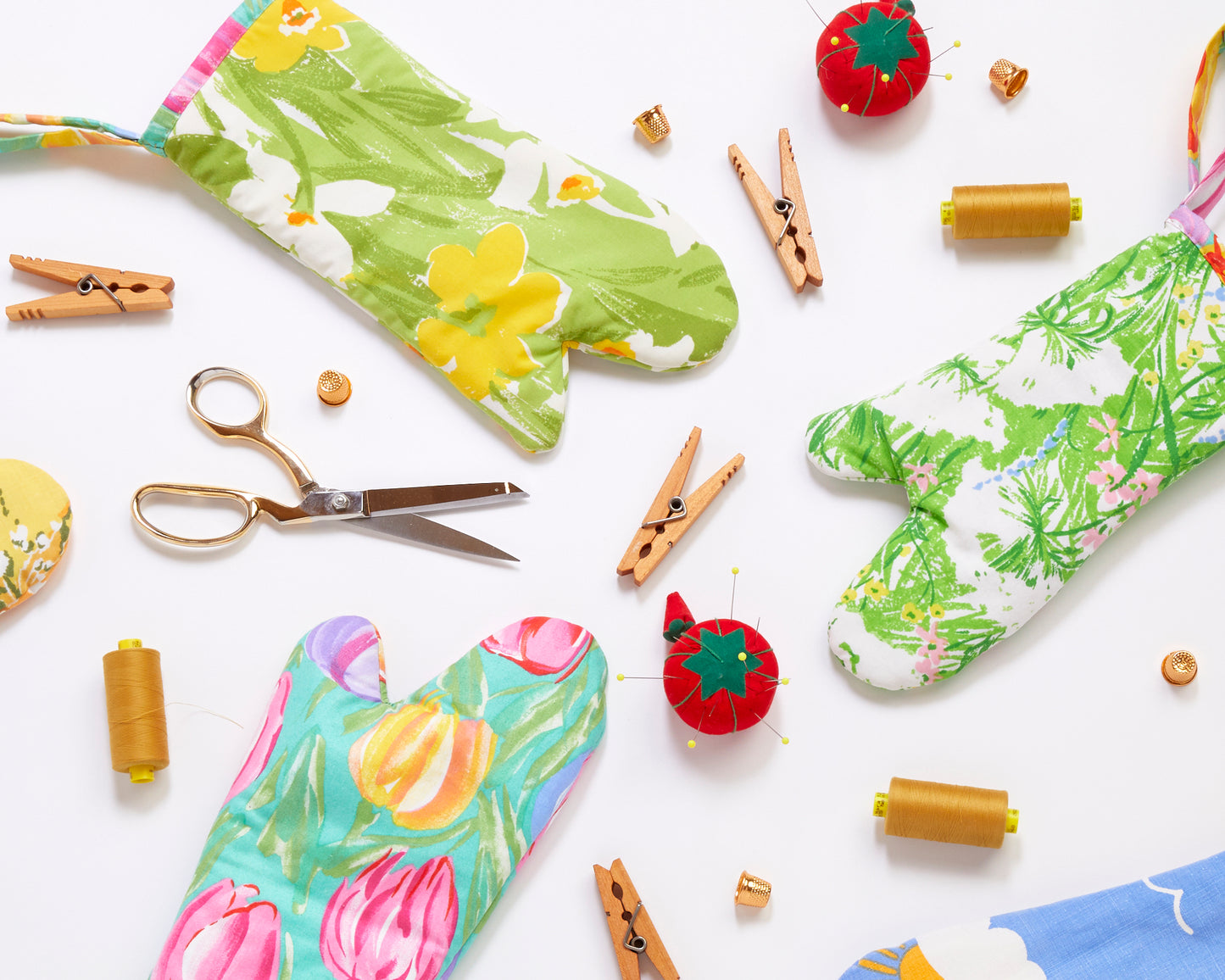 Upcycled Oven Mitt Workshop with Natalie Baxter, April 15, 2023