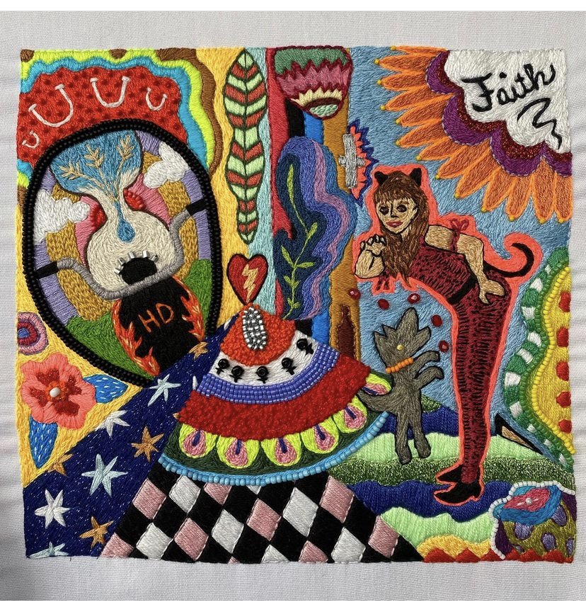 Embroidery Workshop with Michelle Beaulieu-Morgan, Saturday, June 17