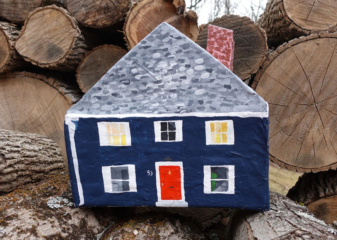 Paper Mache House Workshop with Polly Shindler, March 25 & 26, 2023