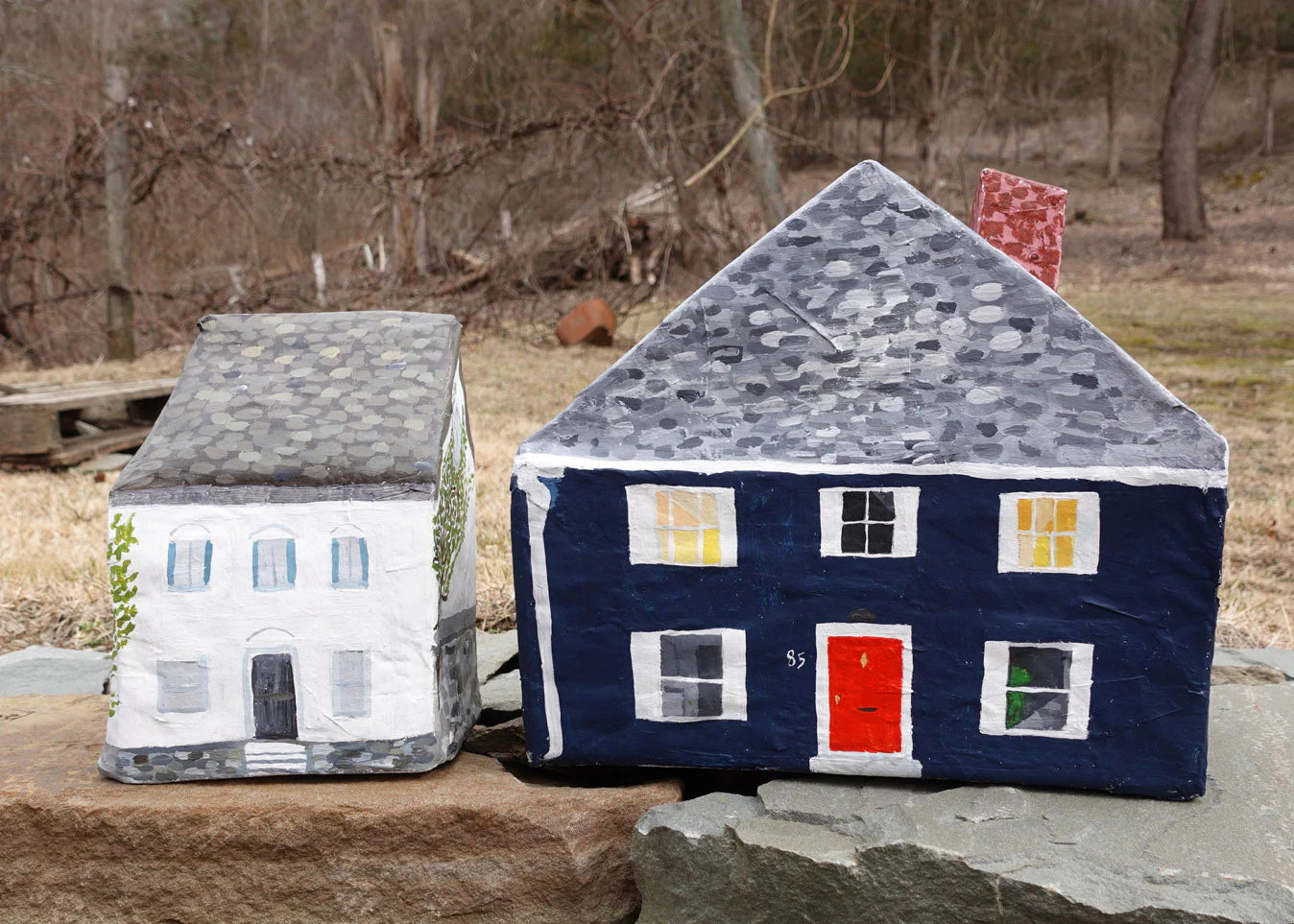 Paper Mache House Workshop with Polly Shindler, March 25 & 26, 2023