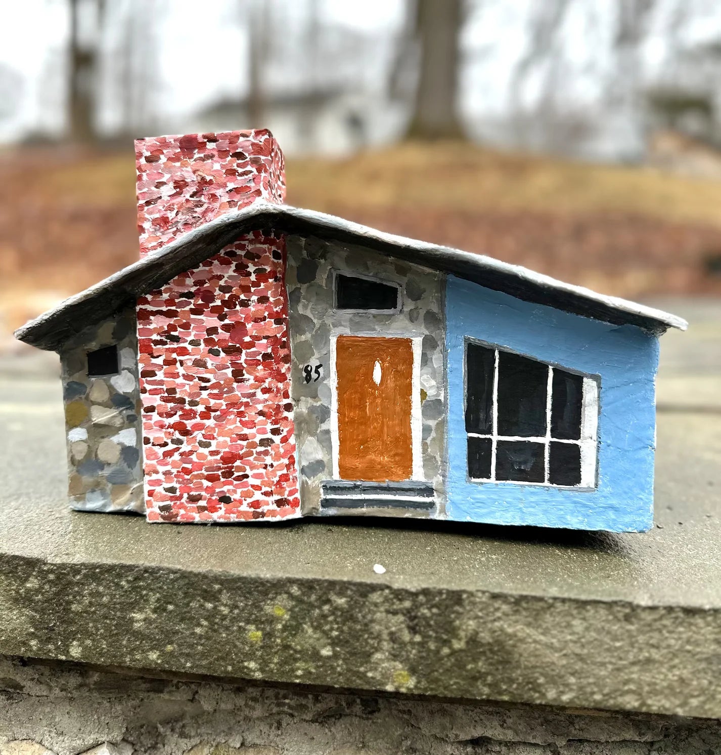 Paper Mache House Workshop with Polly Shindler, March 25 & 26, 2023