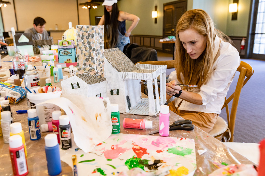 Paper Mache House Making Workshop with Polly Shindler