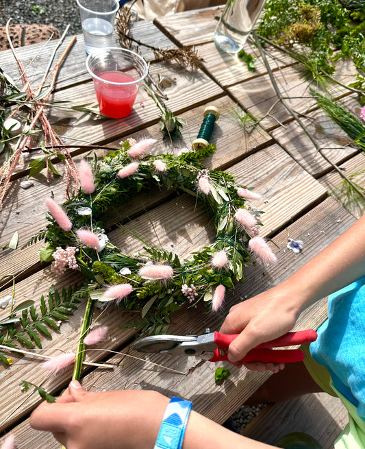 Foraged Wreath Making with Florescent at The Lantern | May 4