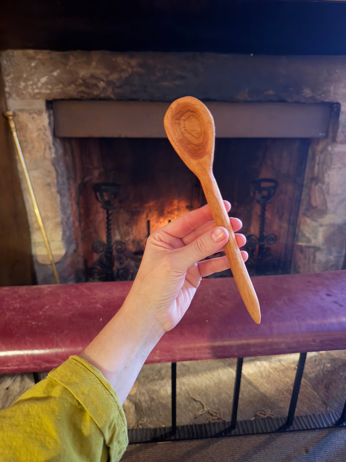 Spoon Making at Troutbeck | January 26