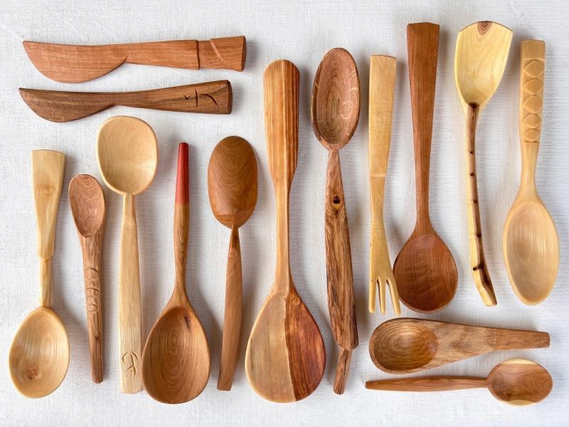 Spoon Carving with Kate Hawes | Sunday, March 1, 2026 from 1-4pm at Troutbeck