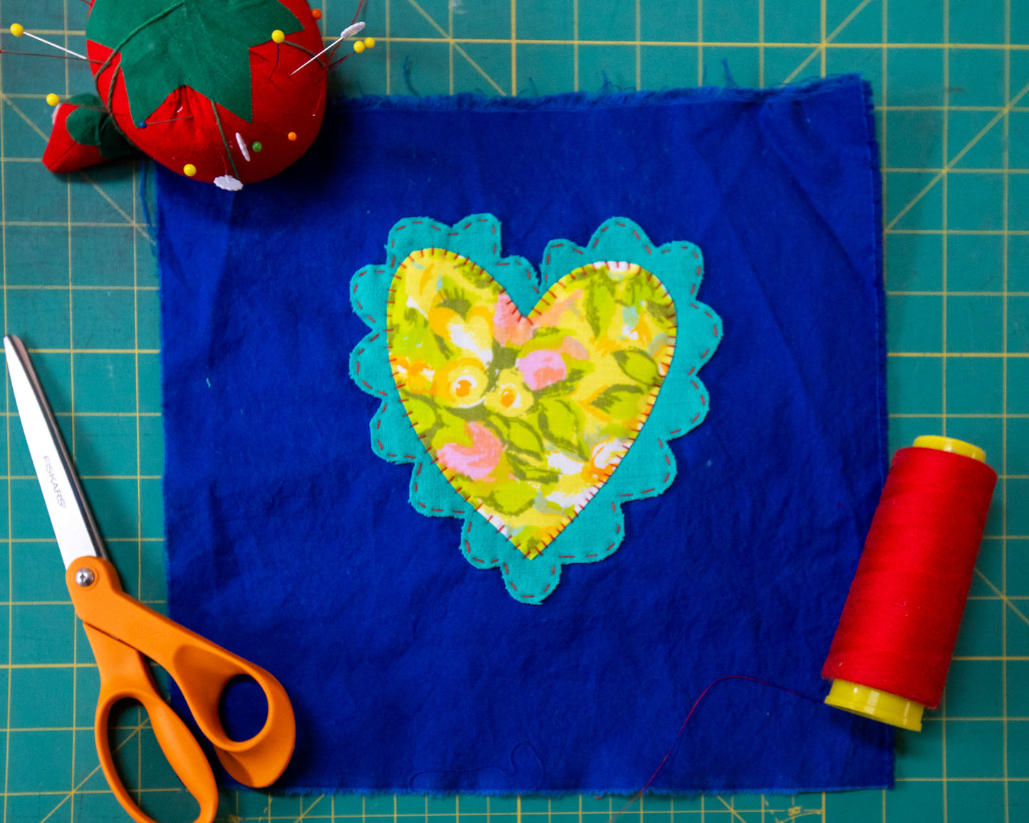 Applique | Sunday, April 12, 2026, 1-4pm at Troutbeck