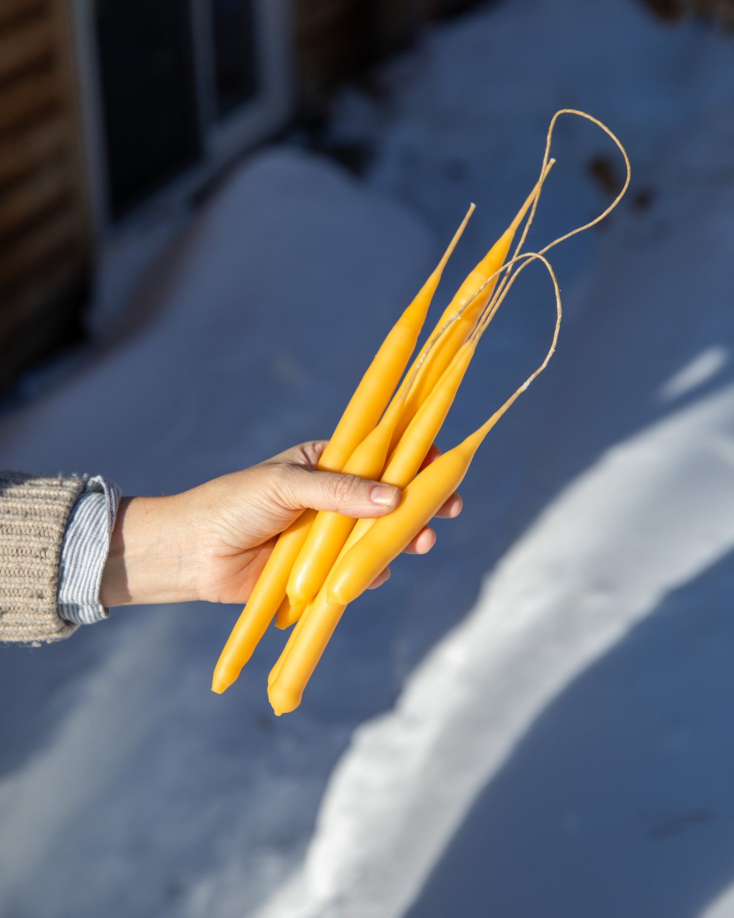 Indoor Recess: Beeswax Taper Candle Making | Saturday, April 18, 2026 from 1-2:30pm at Troutbeck