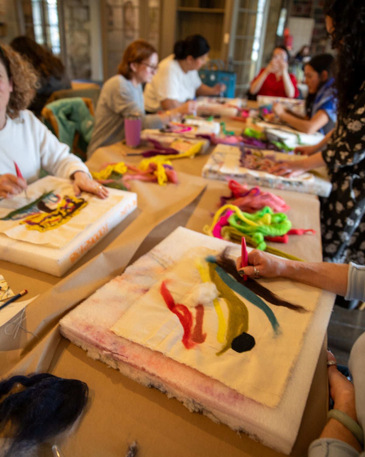 Needle Felting | Sunday, February 28, 2027 from 1-3:30pm at Troutbeck