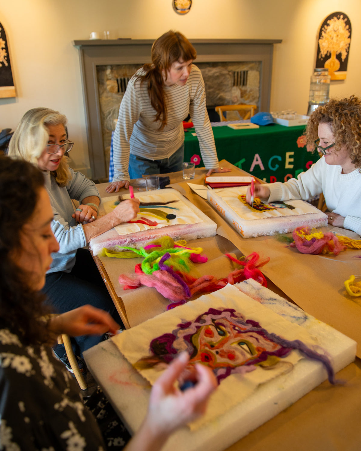 Needle Felting | Sunday, February 28, 2027 from 1-3:30pm at Troutbeck