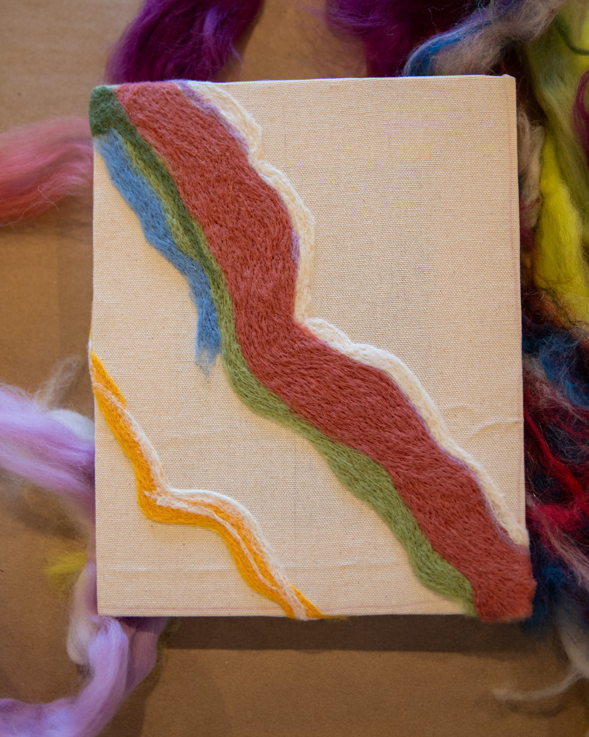 Needle Felting | Sunday, February 28, 2027 from 1-3:30pm at Troutbeck