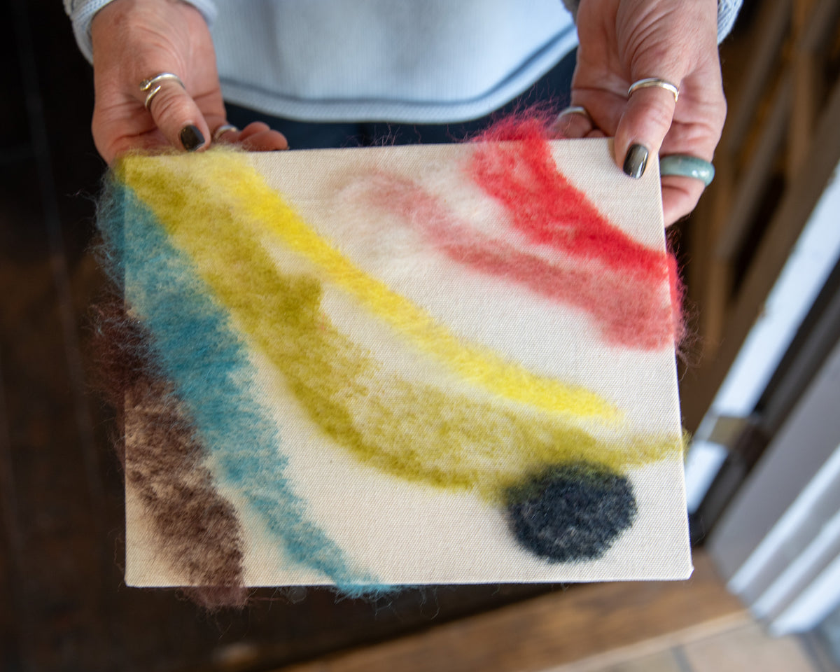 Needle Felting | Sunday, February 28, 2027 from 1-3:30pm at Troutbeck