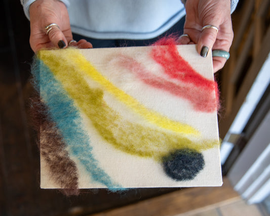 Needle Felting | Sunday, February 28, 2027 from 1-3:30pm at Troutbeck