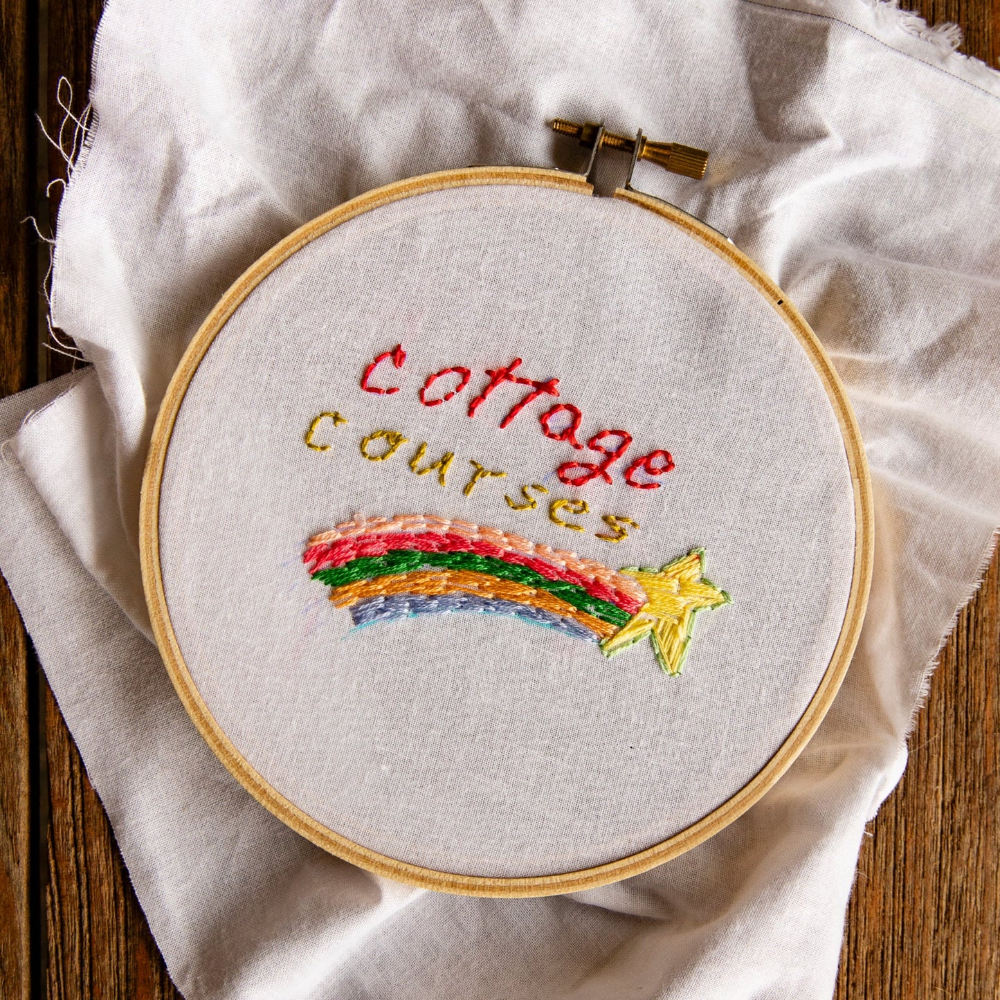 Embroidery | Sunday, September 14, 2025, 1-4pm at Troutbeck