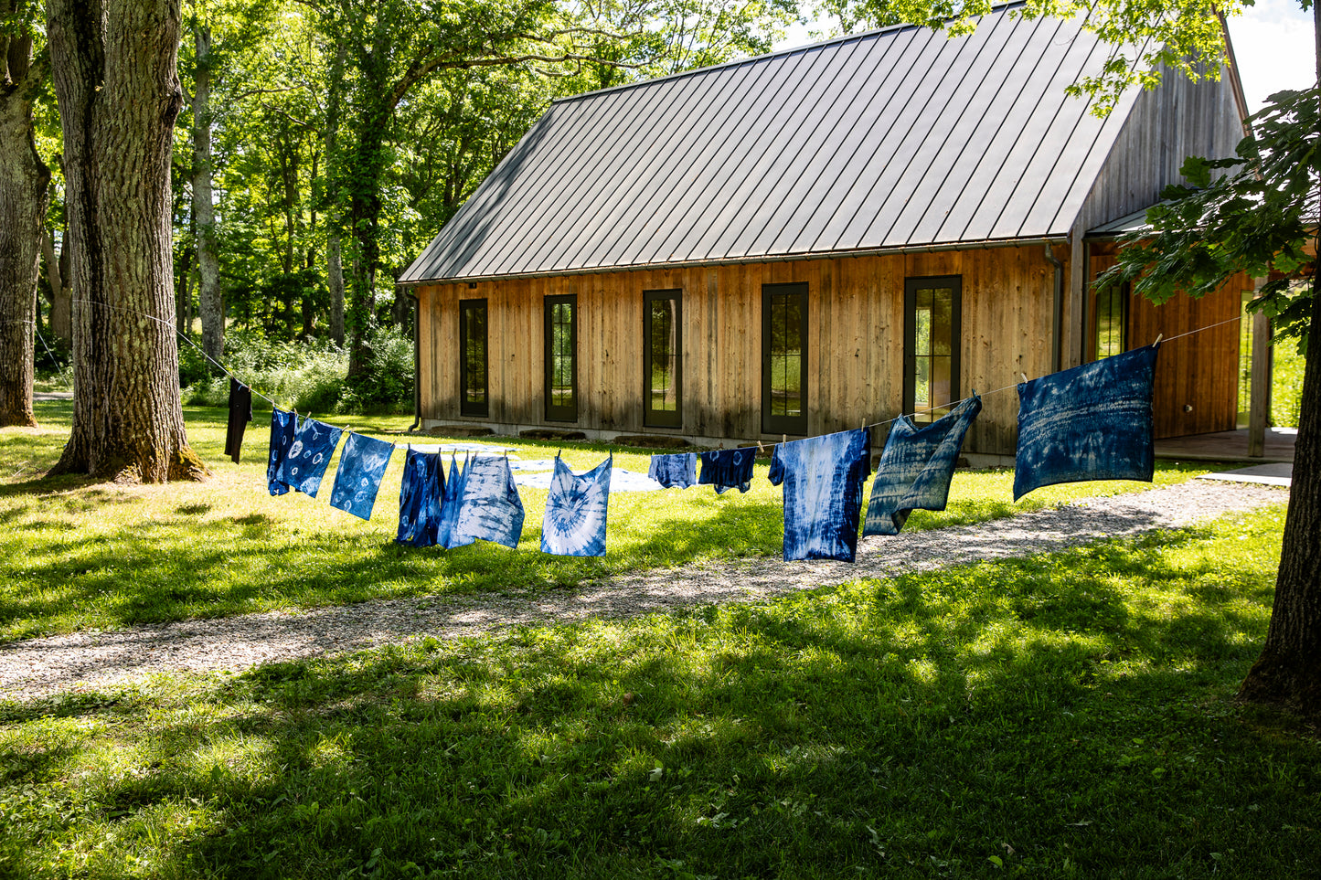 Shibori Indigo Dye Course | Sunday June 9, 1-3PM at Troutbeck