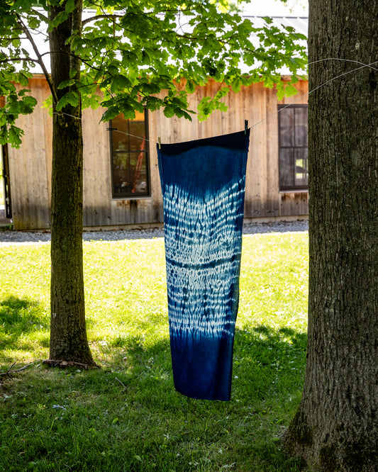 Shibori Indigo Dye Course | Sunday June 9, 1-3PM at Troutbeck